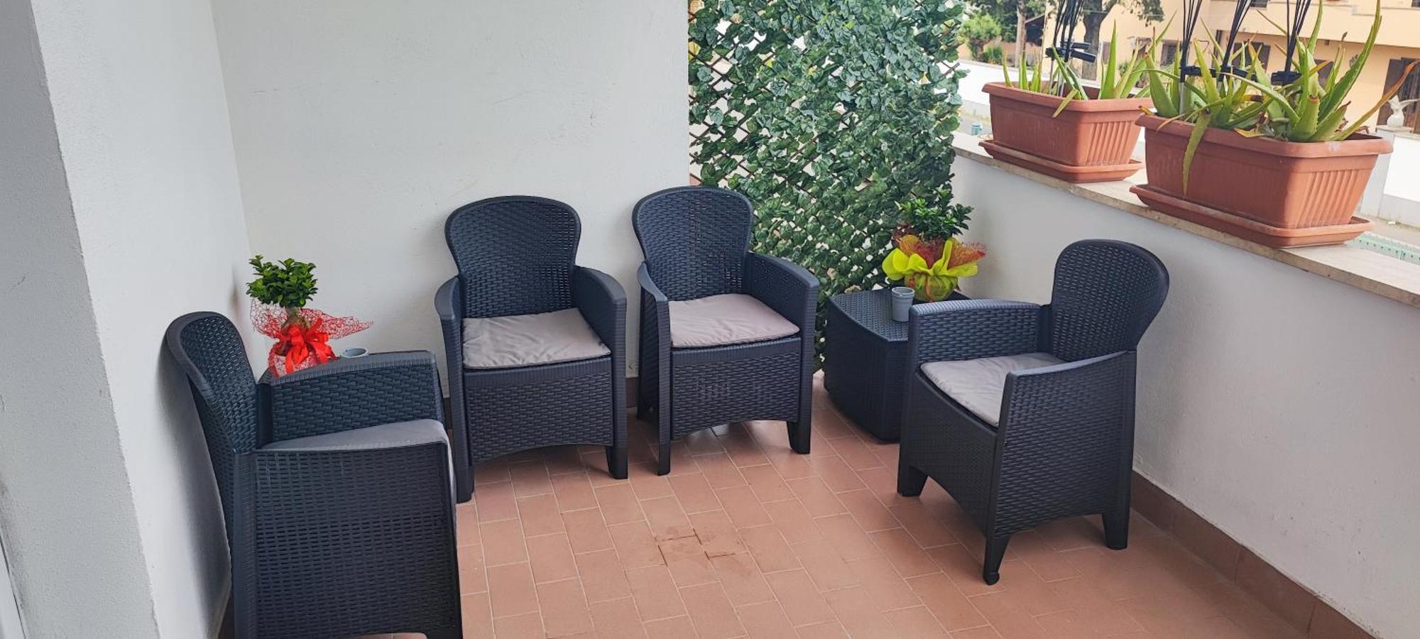 Royal House Fiumicino Hotel Exterior foto